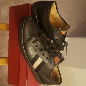 Black Bally Shoes